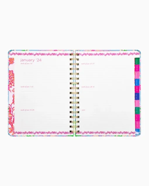 Outlet 2023-2024 17 Month Agenda Women Office Supplies & Stationery