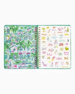 Cheap 2023-2024 17 Month Jumbo Agenda Women Office Supplies & Stationery