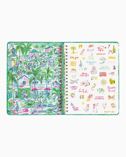 Cheap 2023-2024 17 Month Jumbo Agenda Women Office Supplies & Stationery