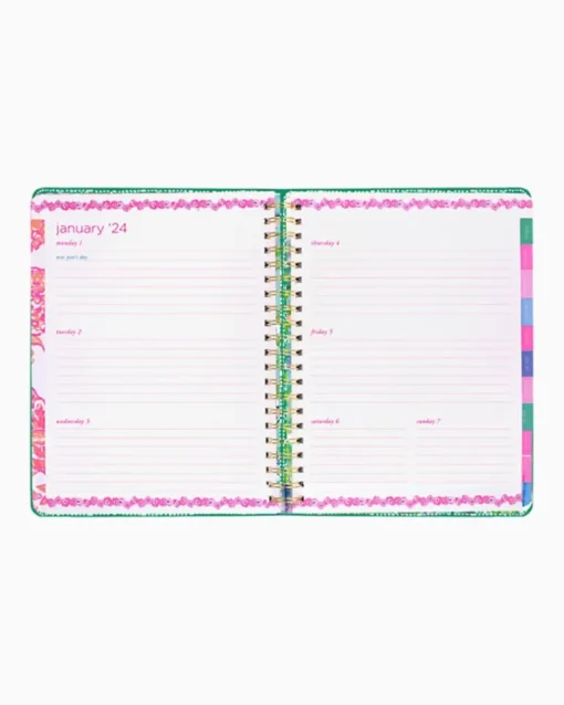 Cheap 2023-2024 17 Month Jumbo Agenda Women Office Supplies & Stationery