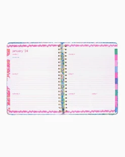 Clearance 2023-2024 17 Month Jumbo Agenda Women Office Supplies & Stationery