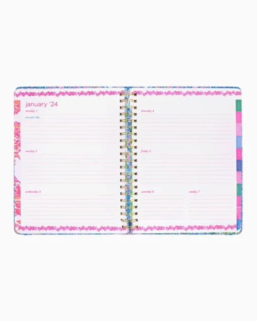 Clearance 2023-2024 17 Month Jumbo Agenda Women Office Supplies & Stationery
