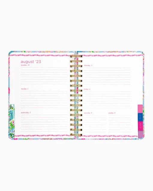 Fashion 2023-2024 17 Month Large Agenda Women Office Supplies & Stationery