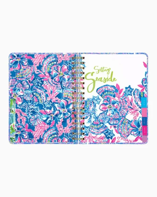 New 2023-2024 17 Month Large Agenda Women Office Supplies & Stationery