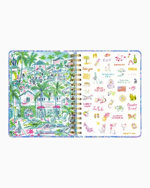 New 2023-2024 17 Month Large Agenda Women Office Supplies & Stationery
