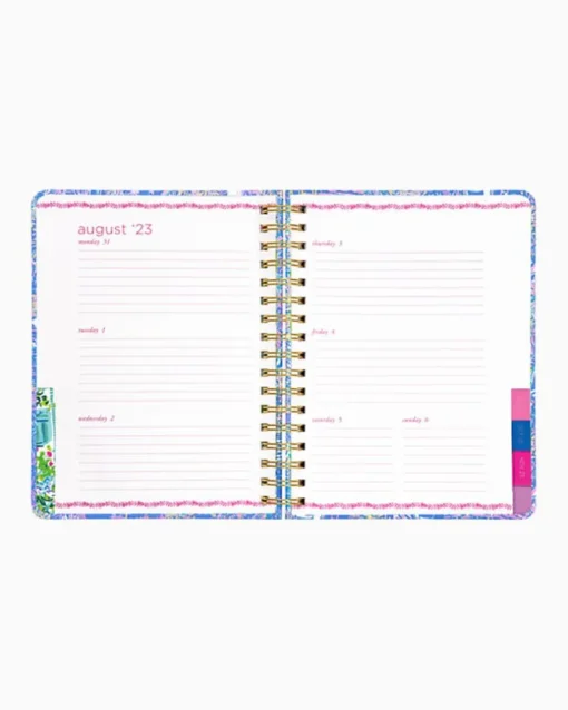 New 2023-2024 17 Month Large Agenda Women Office Supplies & Stationery