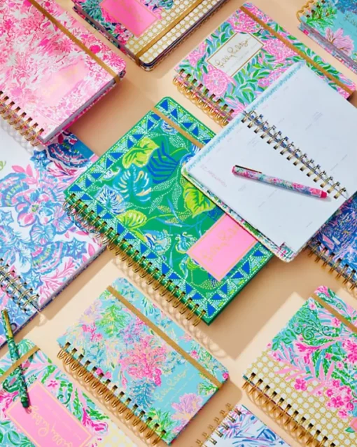 New 2023-2024 17 Month Large Agenda Women Office Supplies & Stationery