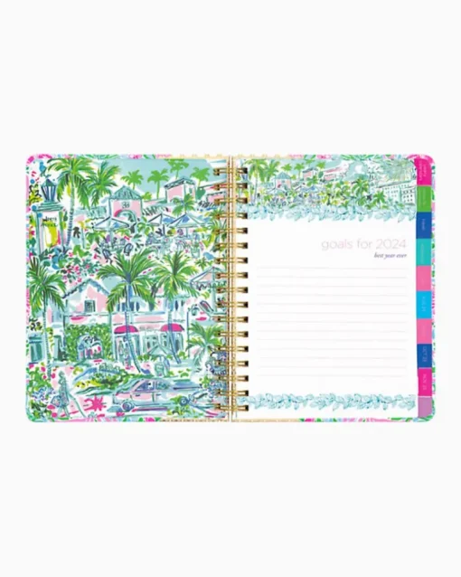 Outlet 2023-2024 17 Month Large Agenda Women Office Supplies & Stationery