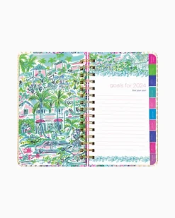 Clearance 2023-2024 17 Month Medium Agenda Women Office Supplies & Stationery