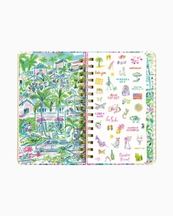 Clearance 2023-2024 17 Month Medium Agenda Women Office Supplies & Stationery