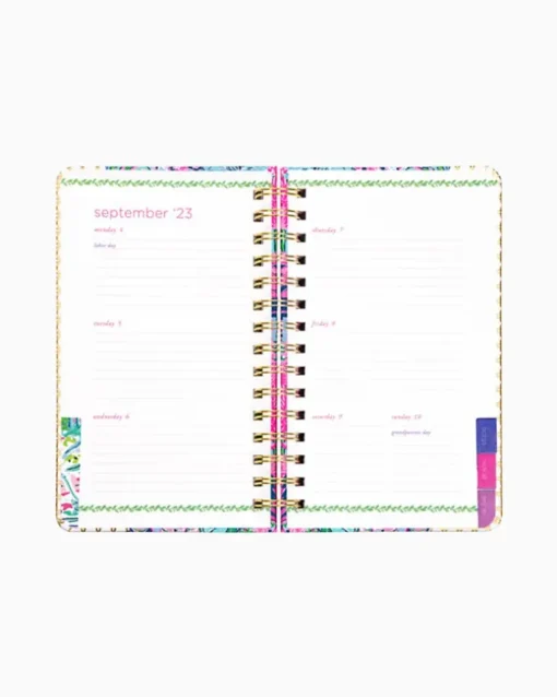 Clearance 2023-2024 17 Month Medium Agenda Women Office Supplies & Stationery