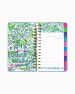 Outlet 2023-2024 17 Month Medium Agenda Women Office Supplies & Stationery