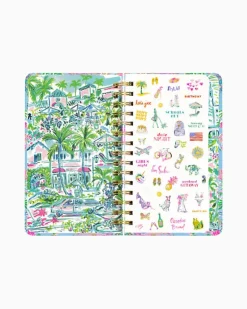 Outlet 2023-2024 17 Month Medium Agenda Women Office Supplies & Stationery