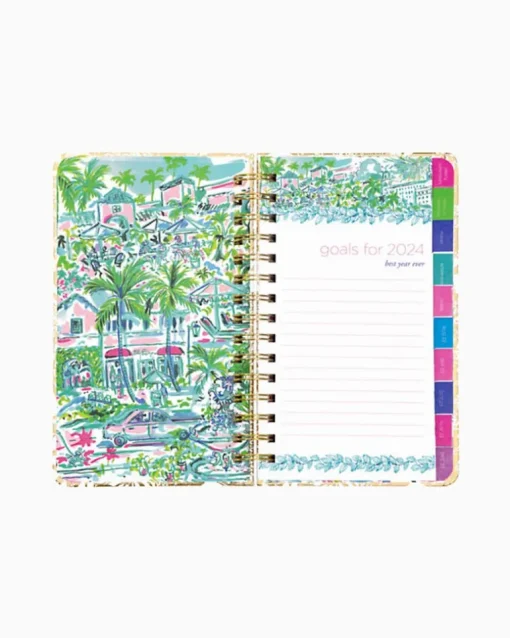 Outlet 2023-2024 17 Month Medium Agenda Women Office Supplies & Stationery