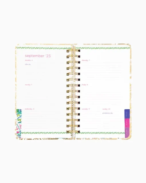 Outlet 2023-2024 17 Month Medium Agenda Women Office Supplies & Stationery