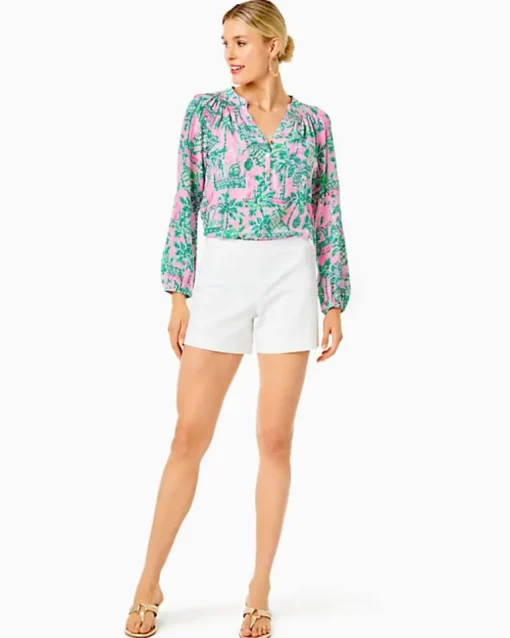 Store 5" Alessi Stretch Short Women Bottoms