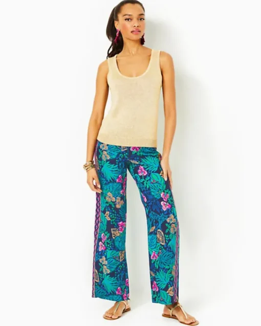 Store 32" Bal Harbour Palazzo Pant Women Bottoms