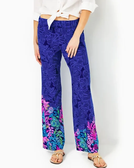 Best 32" Bal Harbour Palazzo Pant Women Bottoms