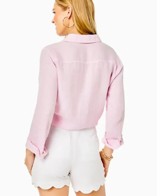 New 5" Buttercup Scallop Hem Short Women Bottoms