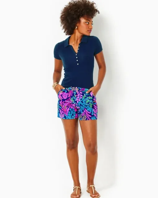 Flash Sale 5" Gretchen High Rise Short Women Bottoms