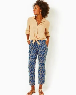 Fashion 28" Gretchen High Rise Straight Leg Pant Women Bottoms