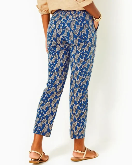 Fashion 28" Gretchen High Rise Straight Leg Pant Women Bottoms