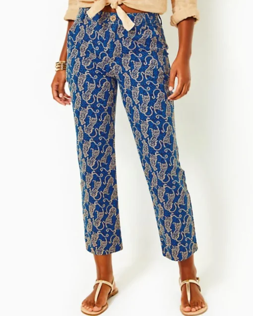 Fashion 28" Gretchen High Rise Straight Leg Pant Women Bottoms