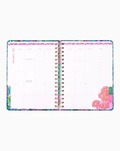 Flash Sale 2024 Large Monthly Planner - 12 Month Women Agendas & Planners