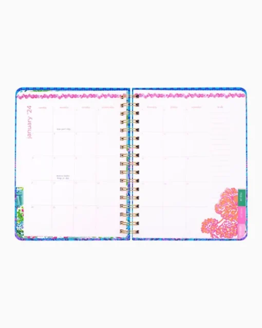 New 2024 Large Monthly Planner - 12 Month Women Office Supplies & Stationery