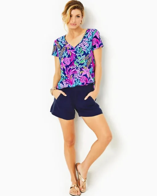 Sale 4" Lilo Linen Short Women Bottoms