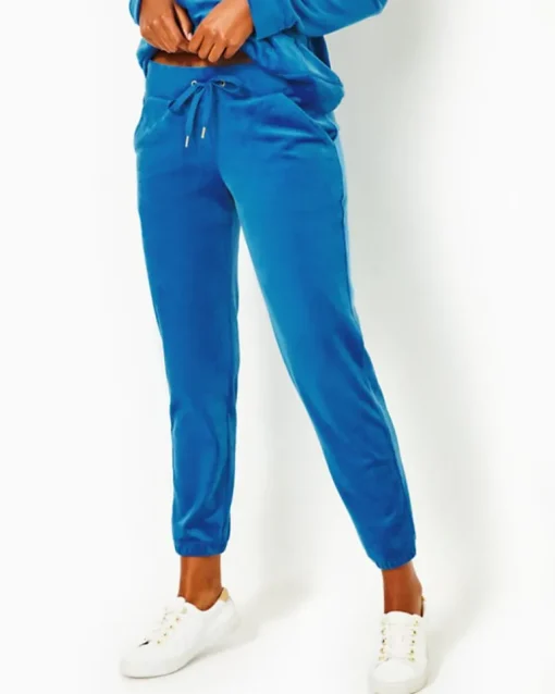Flash Sale 28" Mallie Velour Pant Women Loungewear