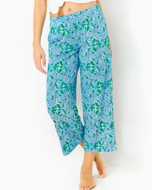 Discount 24" Pajama Crop Pant Women Pajamas