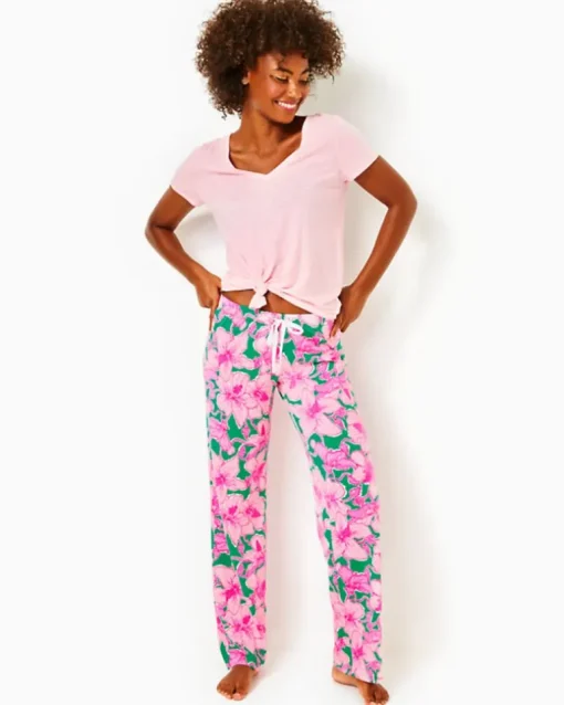 Sale 30.5" Pajama Knit Pant Women Pajamas