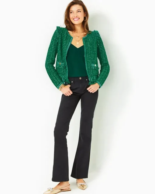 Online 33" South Ocean High Rise Bootcut Jean Women Bottoms