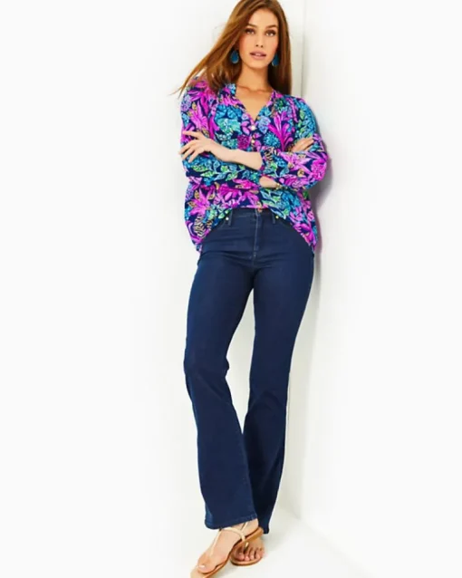 Online 33" South Ocean High Rise Bootcut Jean Women Bottoms