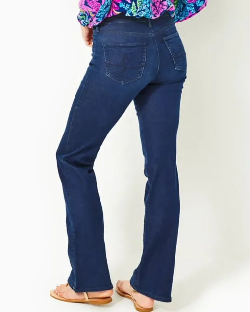 Online 33" South Ocean High Rise Bootcut Jean Women Bottoms