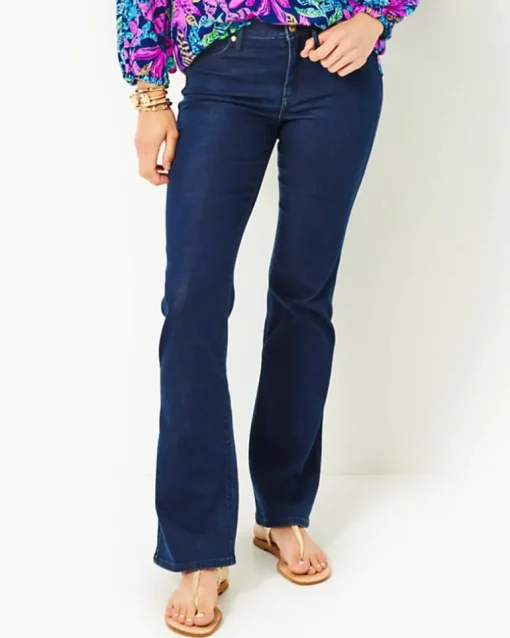 Online 33" South Ocean High Rise Bootcut Jean Women Bottoms