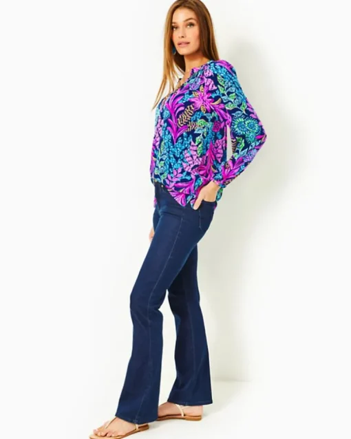 Online 33" South Ocean High Rise Bootcut Jean Women Bottoms