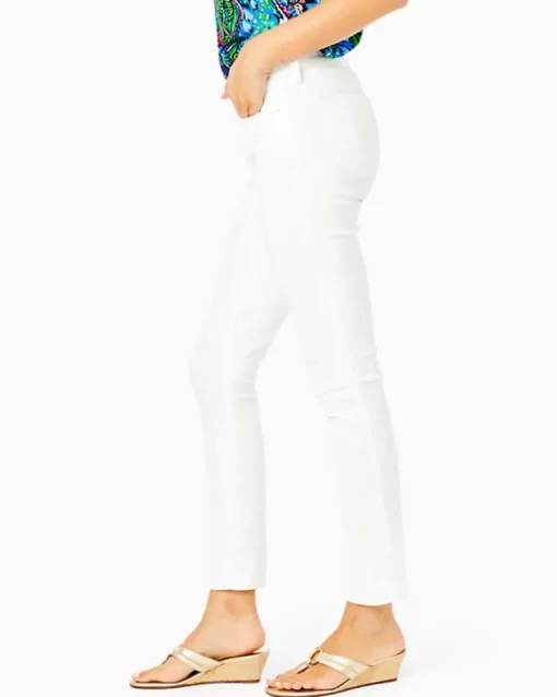 Cheap 29" South Ocean High-Rise Skinny Pant Women Bottoms