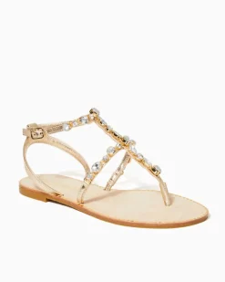 Best Sale Abbi Leather Sandal Women Shoes