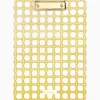 Store Acrylic Clipboard Women Office Supplies & Stationery