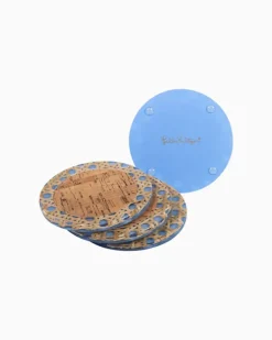 Best Sale Acrylic Coaster Set Women Tabletop