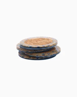 Best Sale Acrylic Coaster Set Women Tabletop