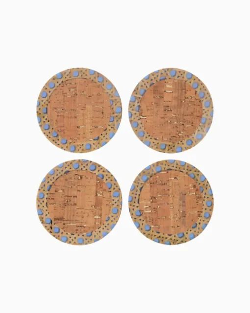 Best Sale Acrylic Coaster Set Women Tabletop