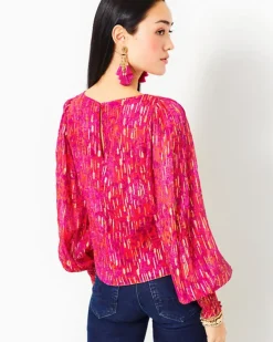 Outlet Alfreda Long Sleeve Top Women Tops