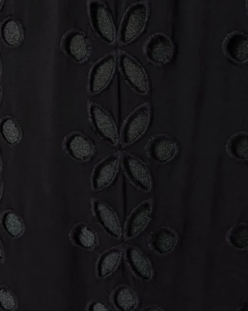 Shop Amrita Eyelet Midi Dress Women Dresses