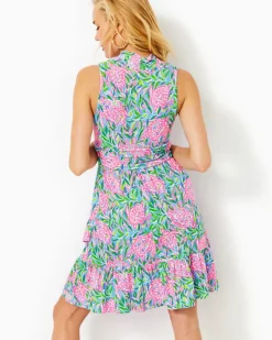 Best Sale Annalise V-Neck Dress Women Dresses