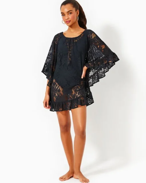 Cheap Atley Ruffle Cover-Up Women Swim