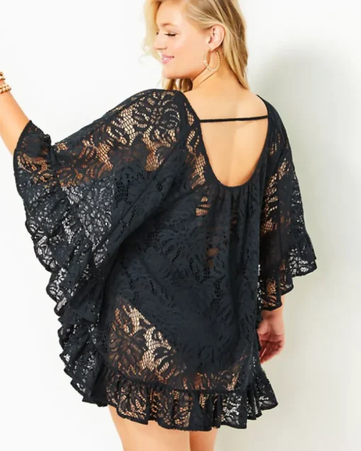 Cheap Atley Ruffle Cover-Up Women Swim