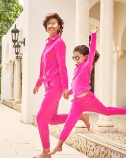 New August Velour Pullover Women Loungewear